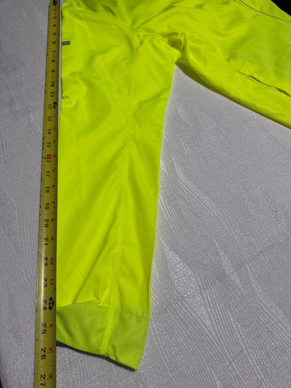 Brooks Neon Yellow Reflective Running Jacket - Picture 7 of 15